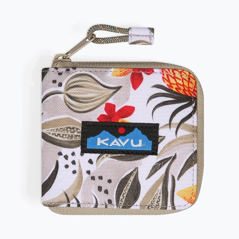 Portofel KAVU Zip Around tropifloral