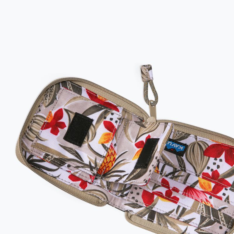Portofel KAVU Zip Around tropifloral 3