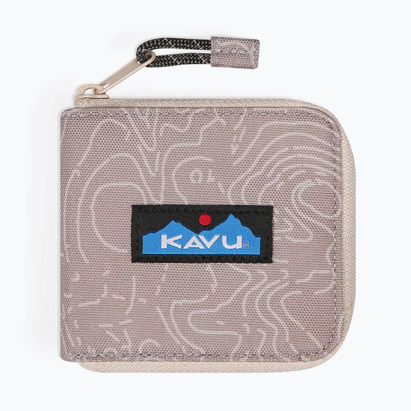 Portofel KAVU Zip Around taupe topo