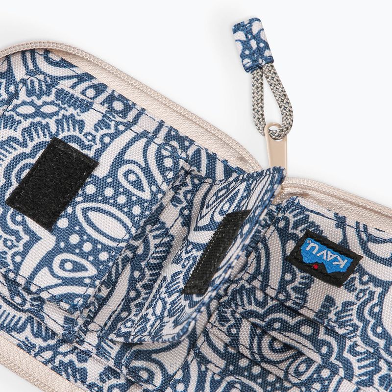 Portofel KAVU Zip Around divine damask 4