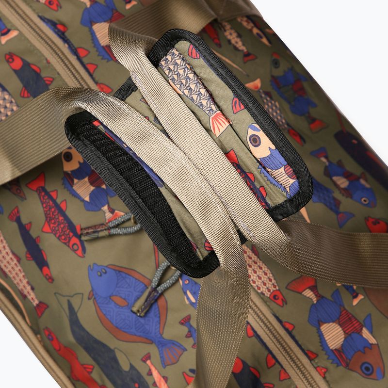 Geantă de călătorie KAVU Tide Rip 46 l fish tessellate 3