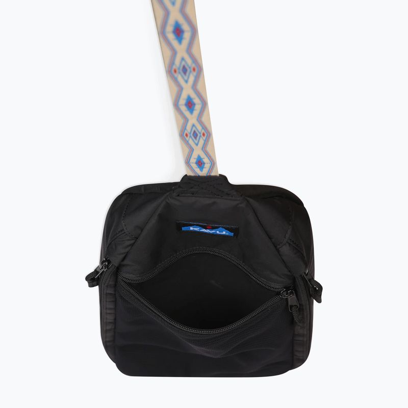 Rucsac de oraș KAVU Coho Sling 6 l black 4