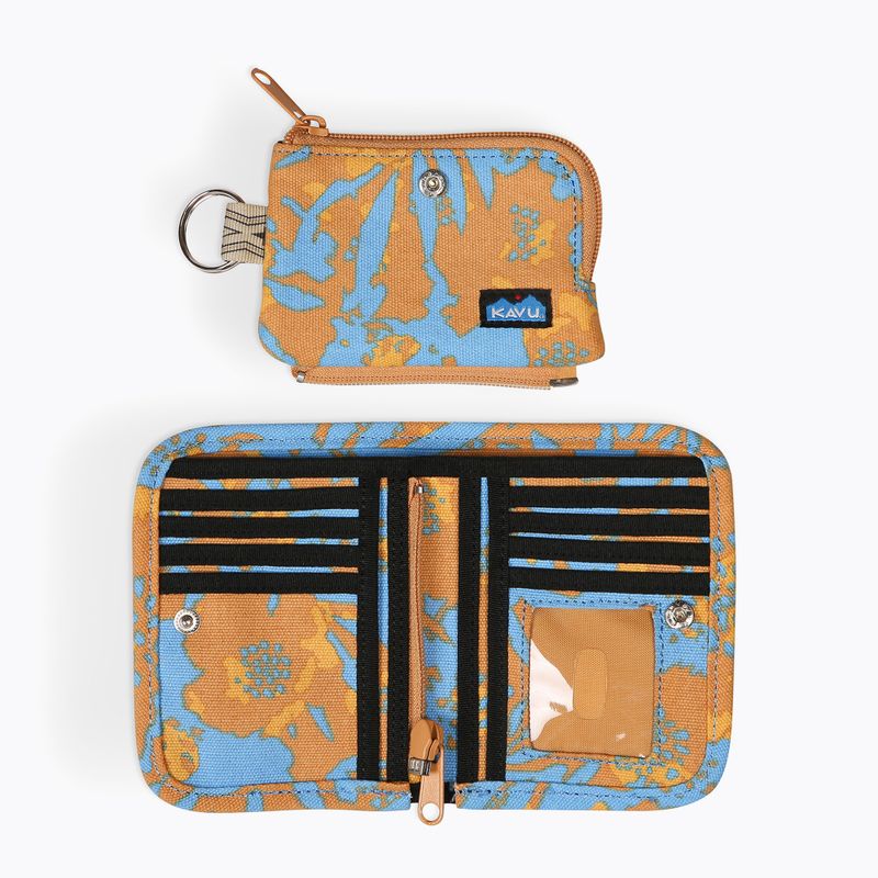 Portofel KAVU Zippy sky bloom 4