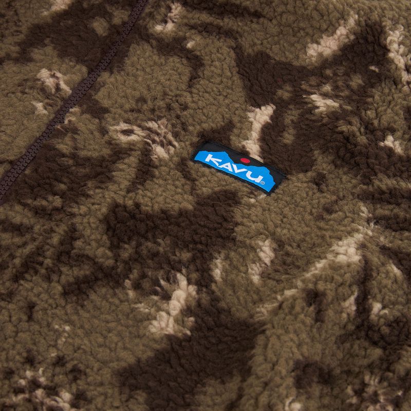 Bluză fleece pentru femei KAVU Loven earth bloom 3