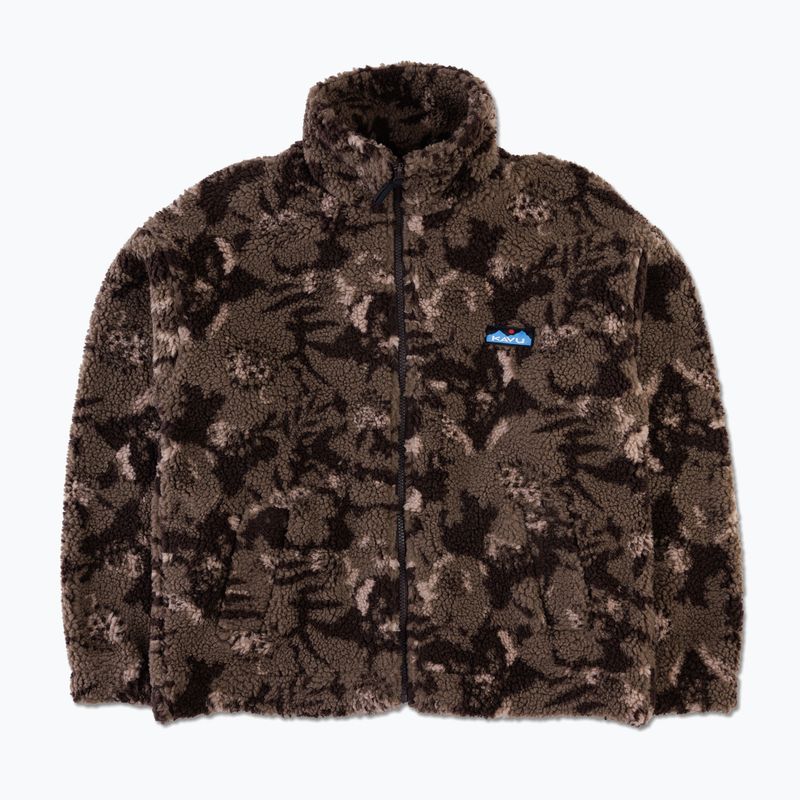 Bluză fleece pentru femei KAVU Loven earth bloom 5