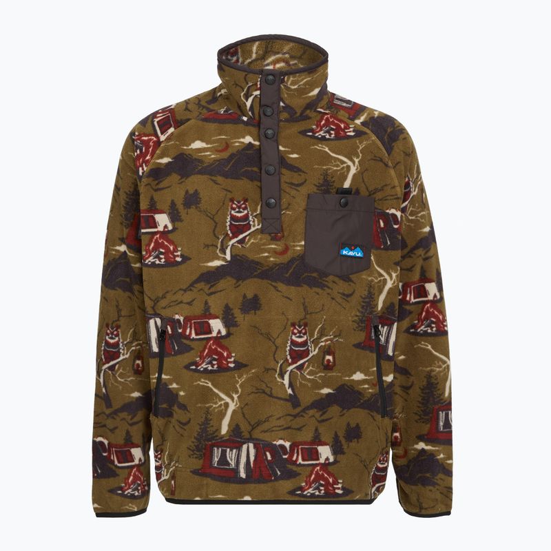 Bluză fleece pentru bărbați KAVU Teannaway highland camp