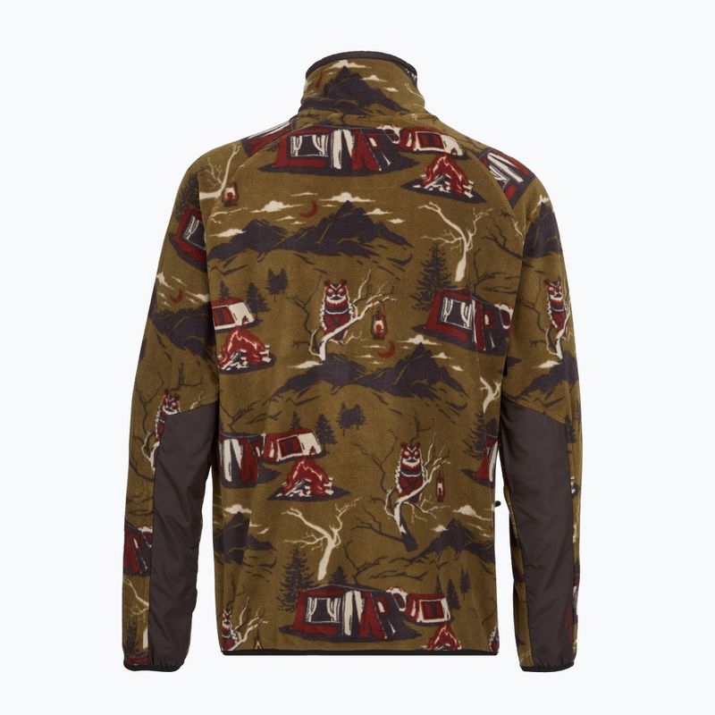 Bluză fleece pentru bărbați KAVU Teannaway highland camp 2