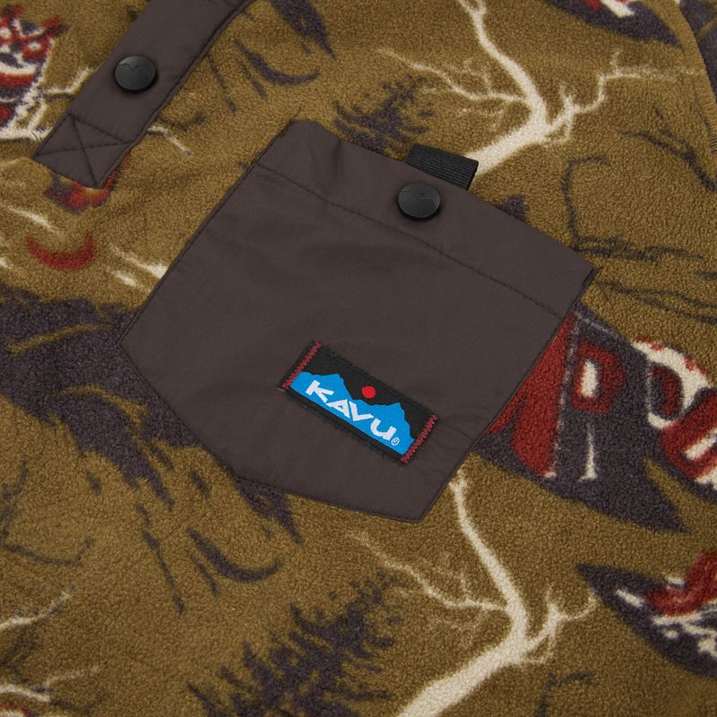 Bluză fleece pentru bărbați KAVU Teannaway highland camp 3