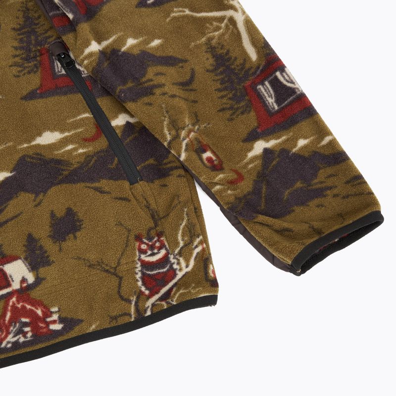 Bluză fleece pentru bărbați KAVU Teannaway highland camp 4