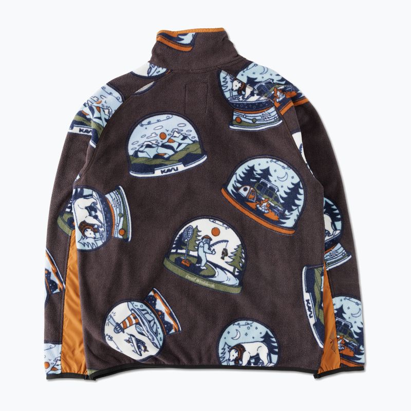 Bluză fleece pentru bărbați KAVU Teannaway snowglobe 2