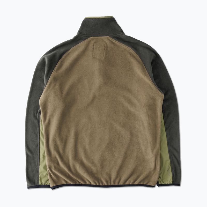 Bluză fleece pentru bărbați KAVU Teannaway evergeen 2