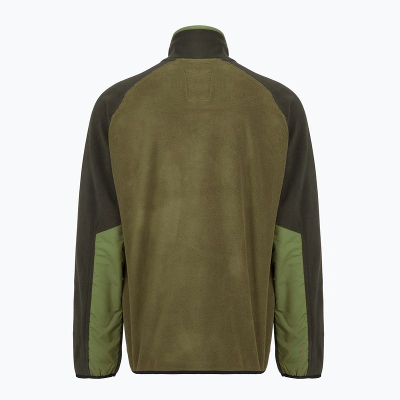 Bluză fleece pentru bărbați KAVU Teannaway evergeen 2