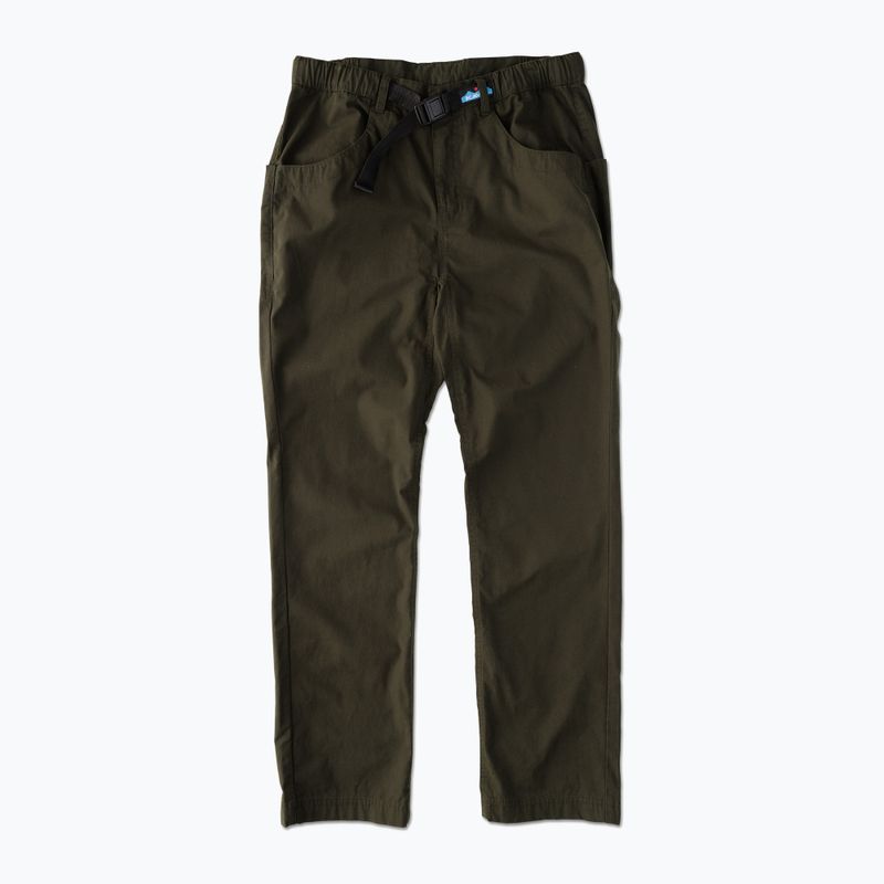 Pantaloni de trekking pentru bărbați KAVU Chilli Lite rosin