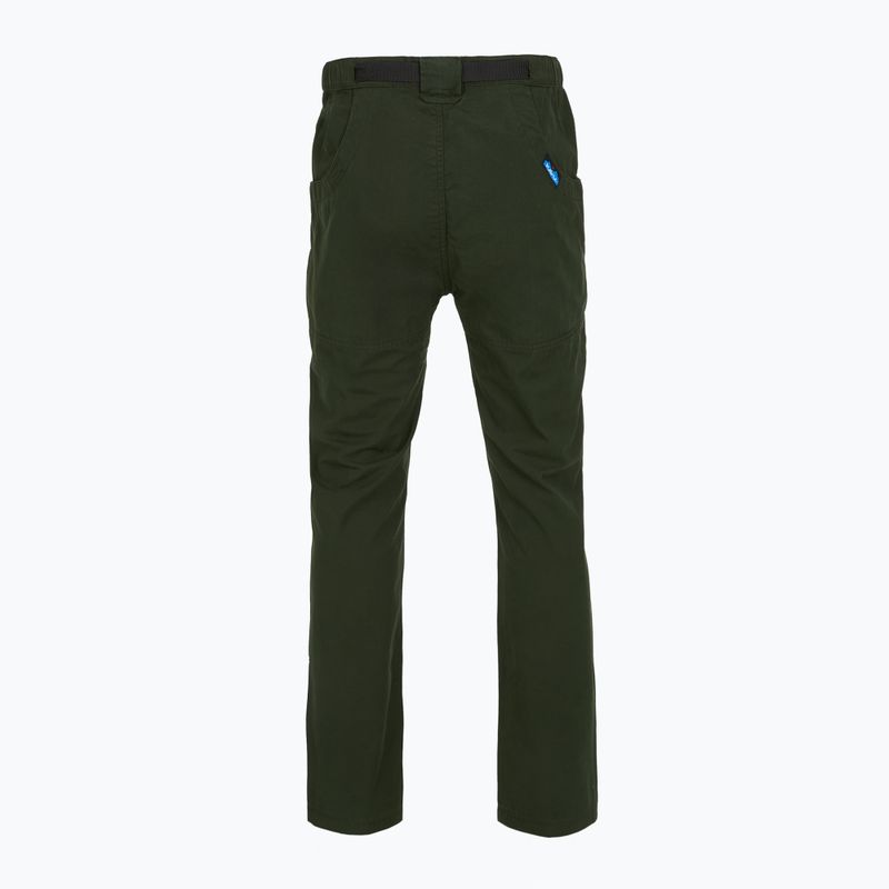 Pantaloni de trekking pentru bărbați KAVU Chilli Lite rosin 2