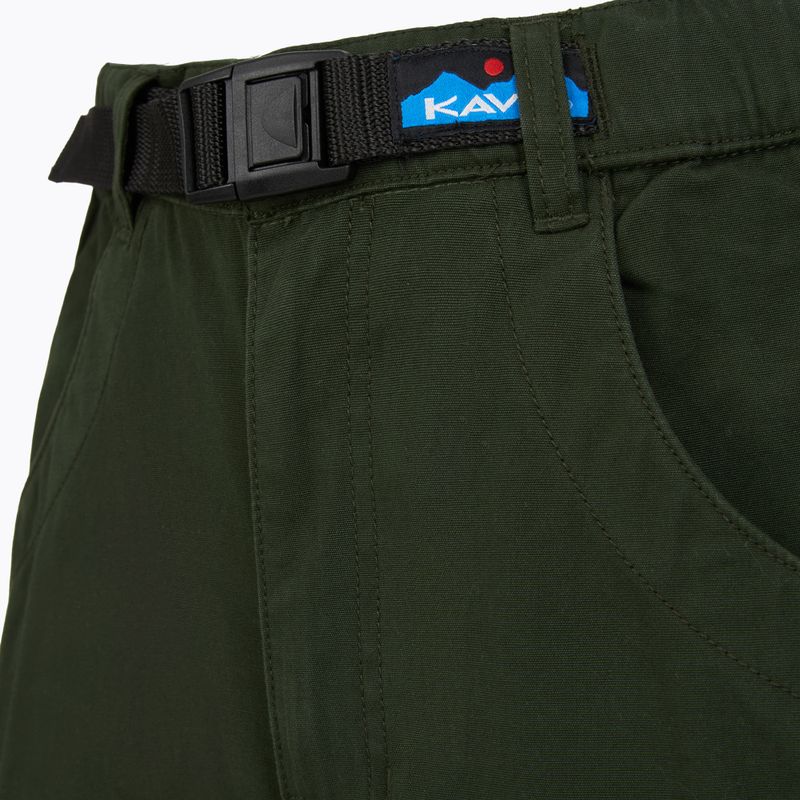 Pantaloni de trekking pentru bărbați KAVU Chilli Lite rosin 3