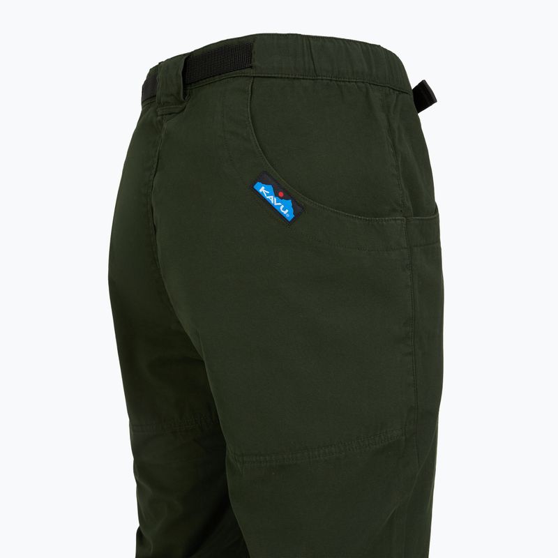Pantaloni de trekking pentru bărbați KAVU Chilli Lite rosin 4