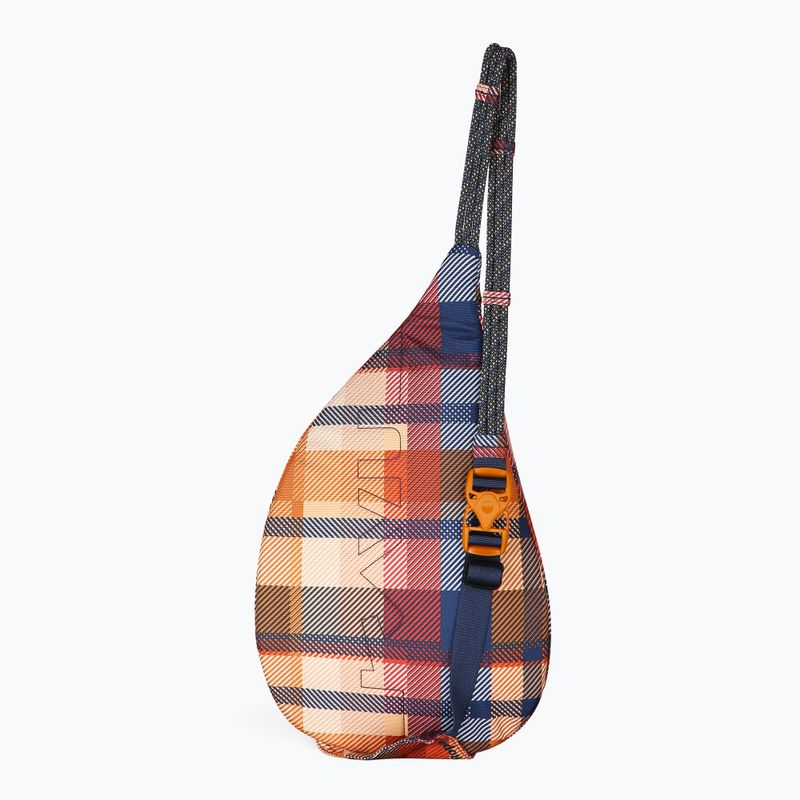 Rucsac de oraș KAVU Mini Rope Sling 4 l cabin plaid 2