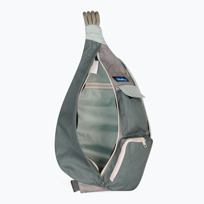 Rucsac urban KAVU Rope 10 l alpine lake 3