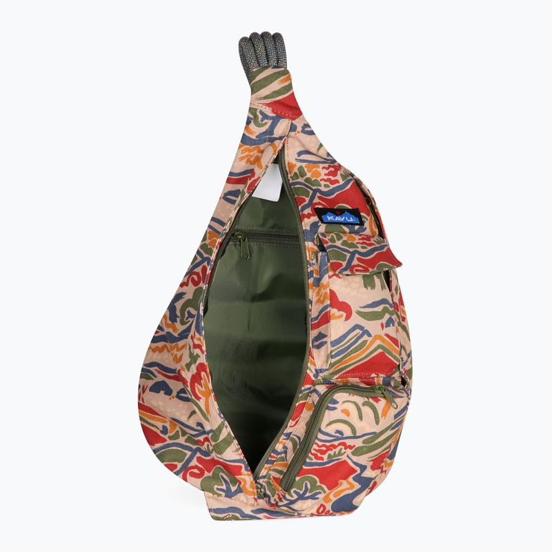 Rucsac de oraș KAVU Rope 10 l brush meadow 3