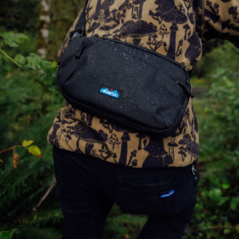 Geantă KAVU Roam Sling 5 l raven 10