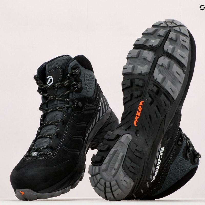 Cizme de trekking pentru bărbați SCARPA Rush TRK GTX negru 63140 16