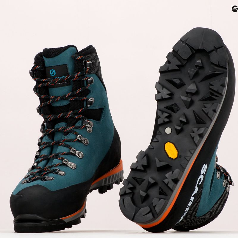 SCARPA Mont Blanc GTX ghete de trekking albastru 87525-200/1 18
