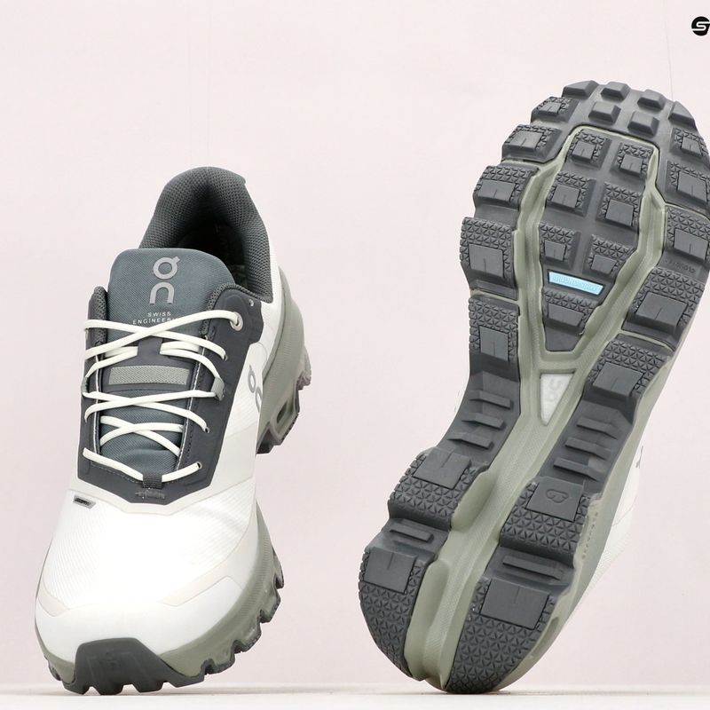 Încălțăminte de alergat pentru bărbați On Running Cloudventure Waterproof ice/kelp 19