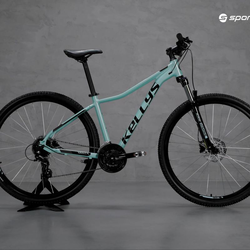 Bicicletă de munte pentru femei Kellys Vanity 50 29" albastră 72245 18