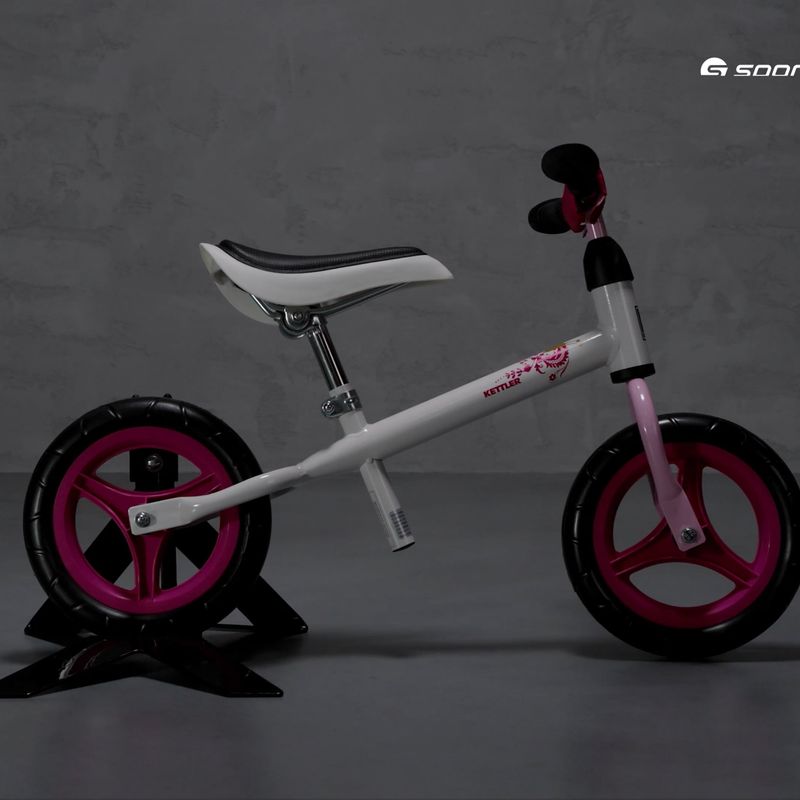 Kettler Speedy cross country bicicletă alb și roz 4865 17