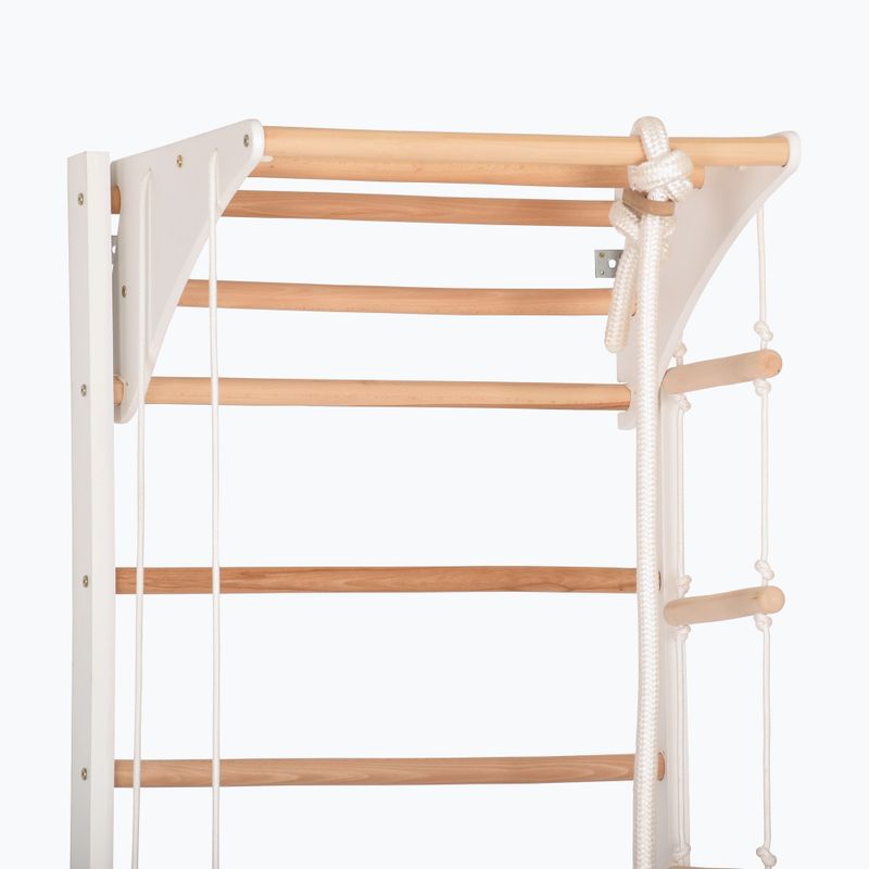 Scară de gimnastică RINAGYM Kombi 2 white 4