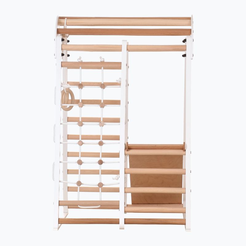 Triunghi de gimnastică din lemn RINAGYM Kids 2 white 3