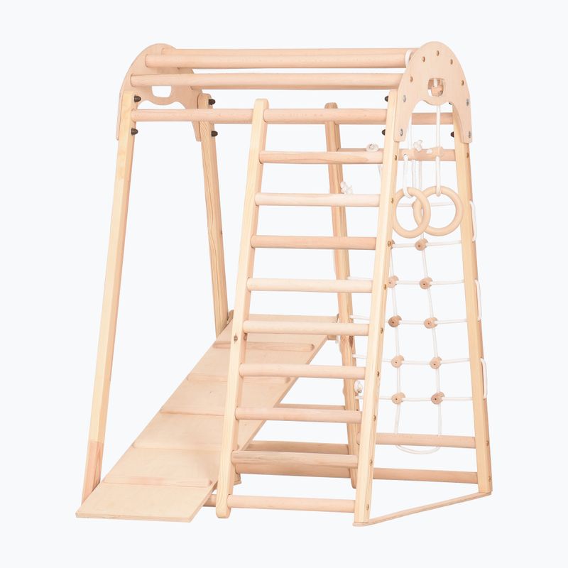 Triunghi gimnastic pentru cățărat RINAGYM Kids 2 natural 2