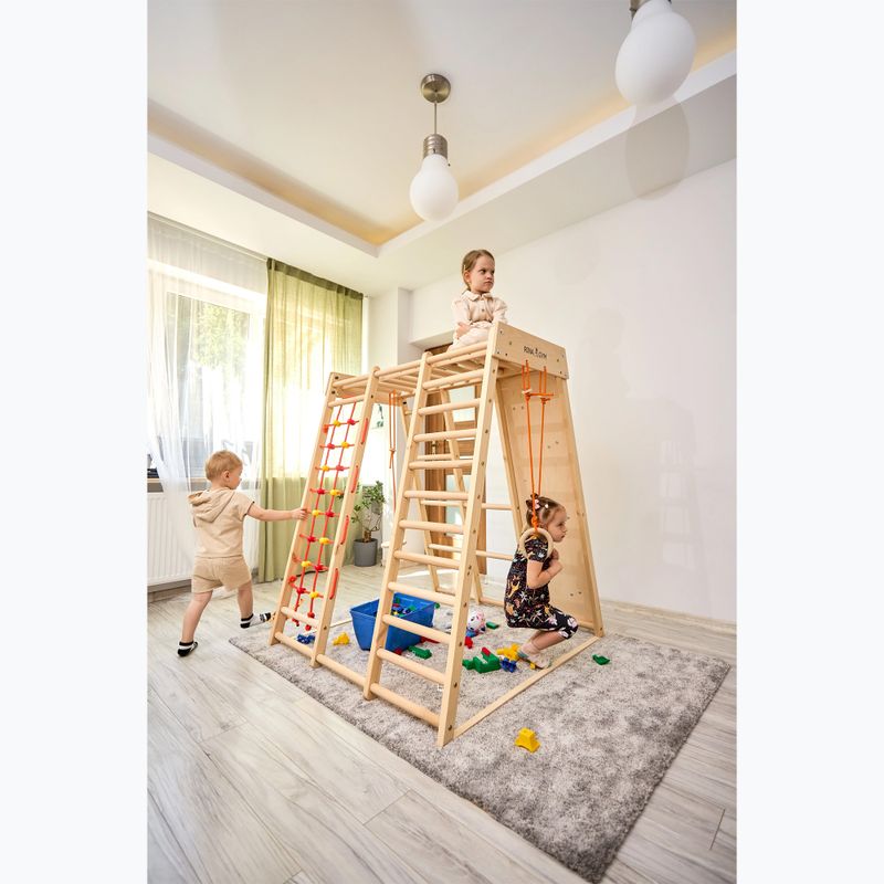 Spalier din lemn pentru gimnastică  RINAGYM Kids 3 14