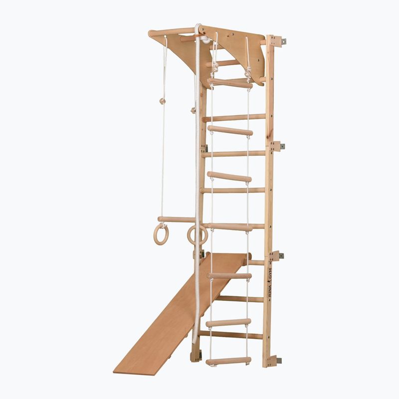 Scară de gimnastică RINAGYM ECO-PINE+SLIDE 2