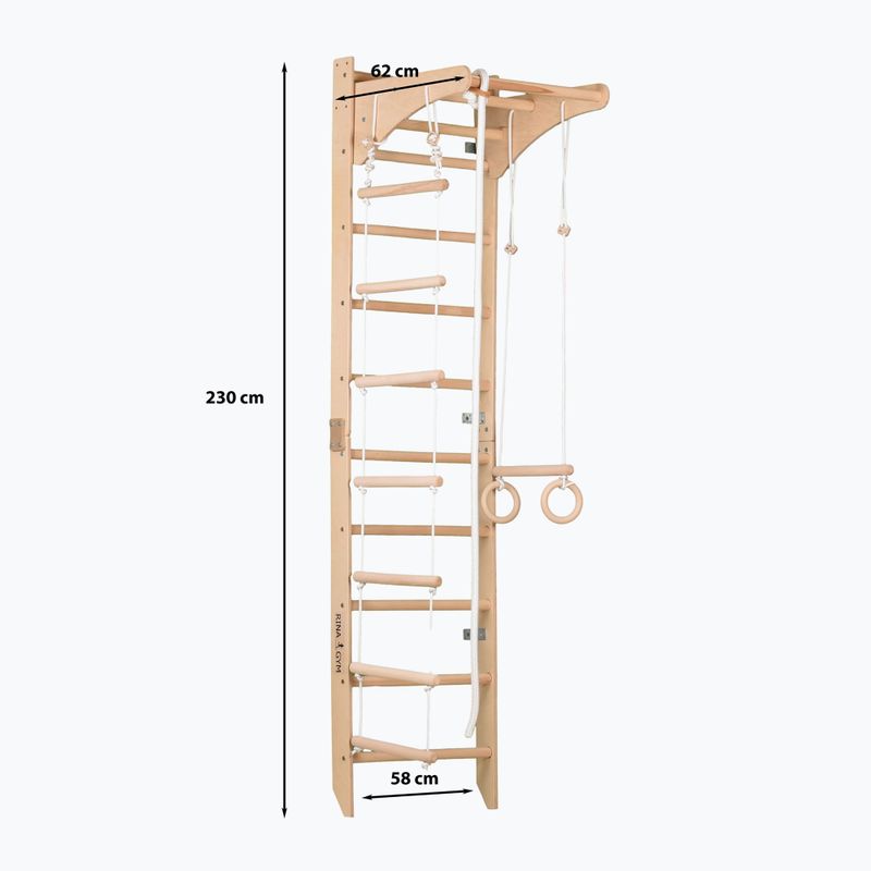 Scară de gimnastică RINAGYM SPR C 3