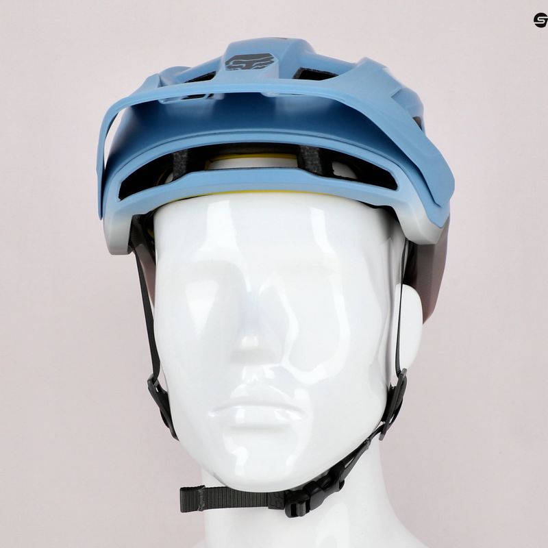 Cască de bicicletă Fox Racing Speedframe Vinish albastră 29410_157 10