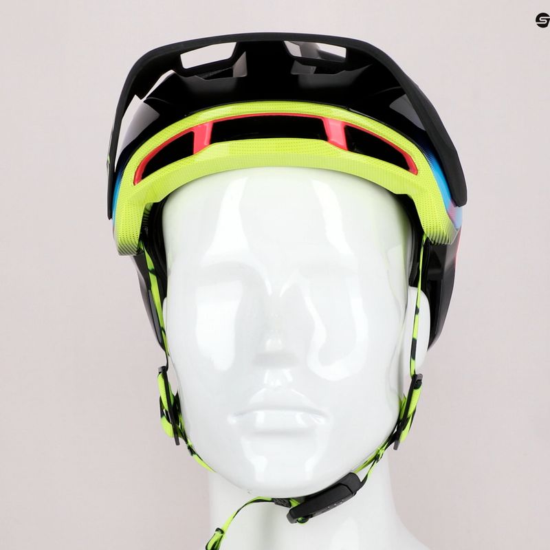 Cască de bicicletă FOX Speedframe Pro Lunar negru 29881-001 18