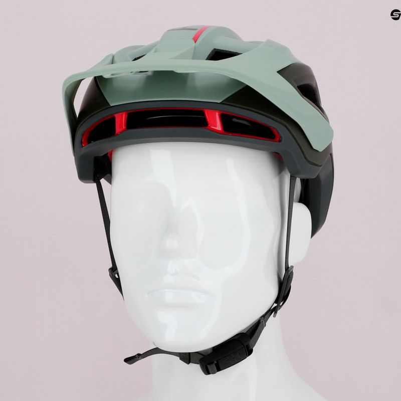 Cască de bicicletă Fox Racing Speedframe Pro Blocked verde 29414_341 16
