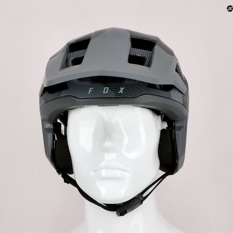 Cască de bicicletă Fox Racing Dropframe Pro gri 29392_033 10
