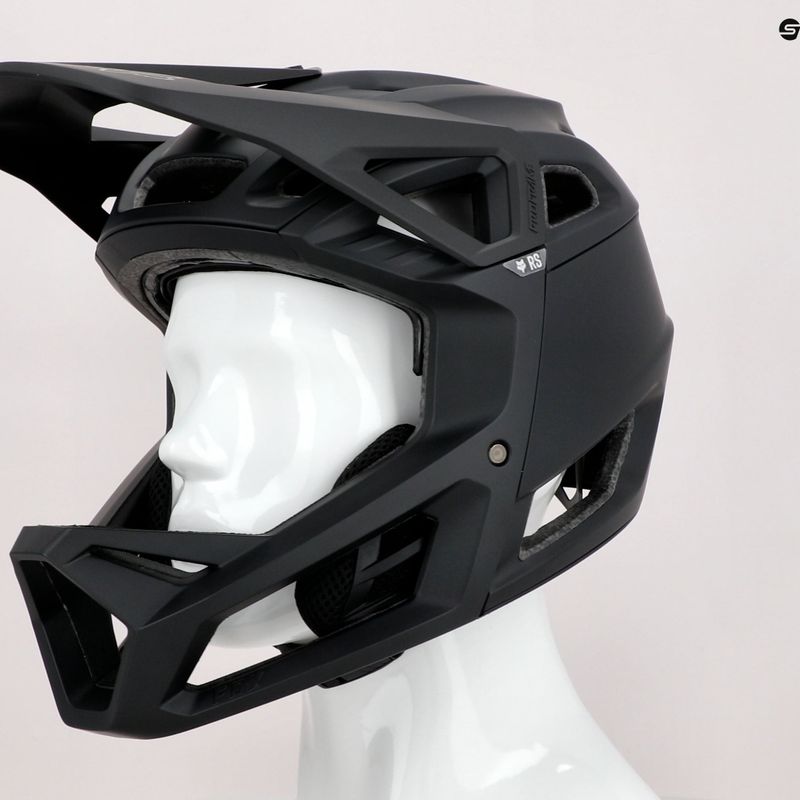 Cască de bicicletă Fox Racing Proframe RS neagră 29862_001 18