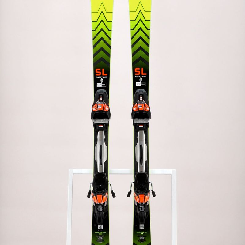 Völkl Racetiger SL+RMotion 3 12 GW schiuri de coborâre galben/negru 122031/6877W1.VR 12