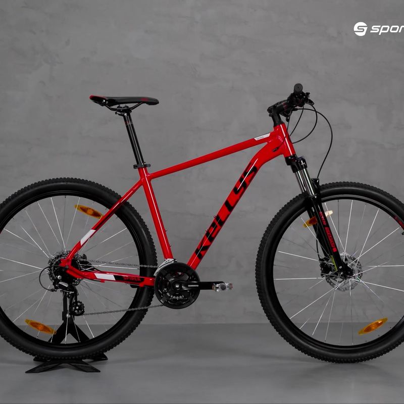Kellys Spider 50 29  biciclete de munte roșu 72170 16