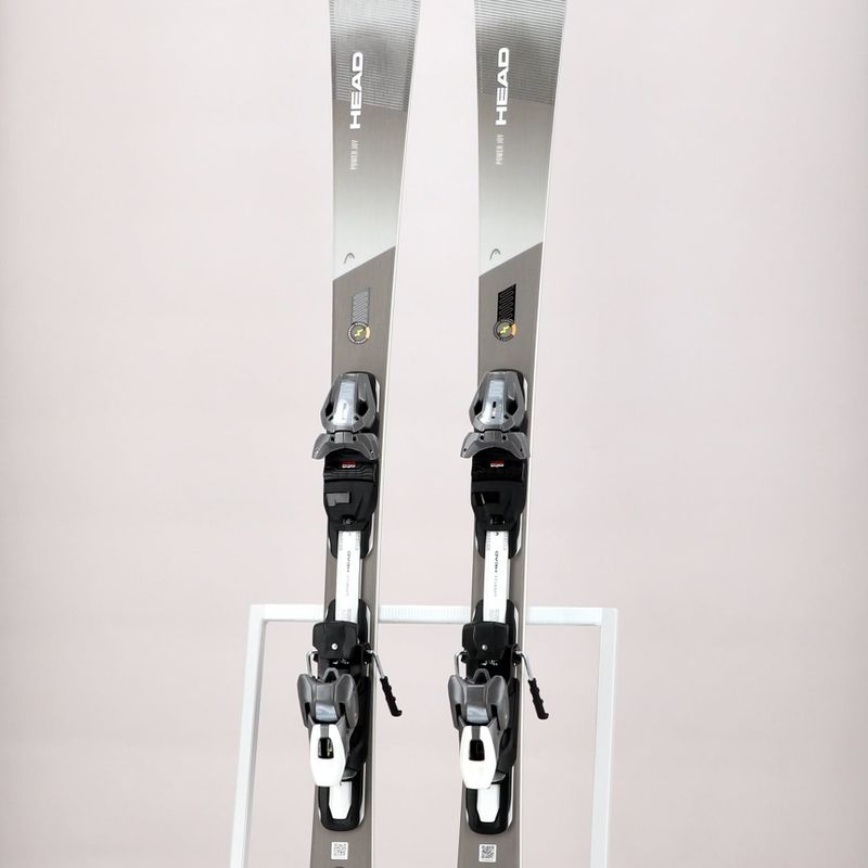 Schi alpin pentru femei HEAD Power Joy SW SF-PR+Joy 12 gri 315671/100865 12