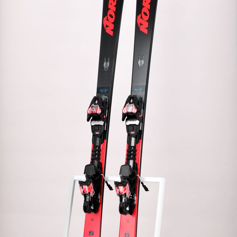 Nordica DOBERMANN Spitfire 76 RB FDT + Xcell 12 schiuri de coborâre negru-roșu 0A1238LB001 16