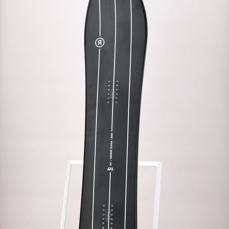 RIDE Peace Seeker snowboard negru și alb 12G0029 12