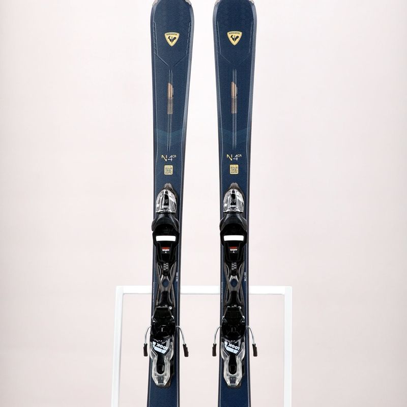 Schiuri de coborâre pentru femei Rossignol Nova 4 CA + XP10 navy 13