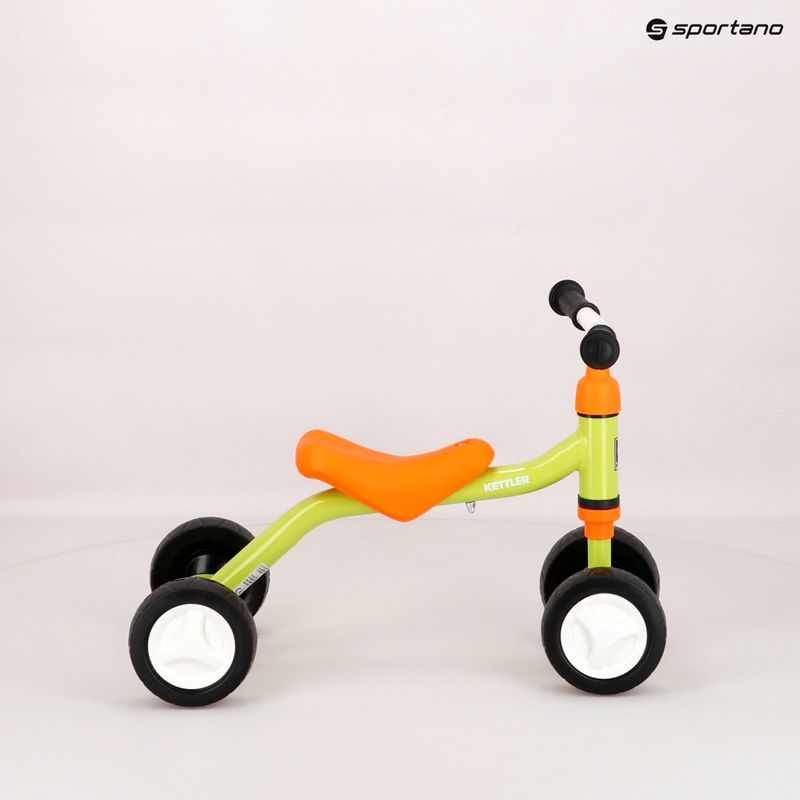 Kettler Sliddy cu patru roți pentru biciclete de cross-country verde-portocaliu 4861 13