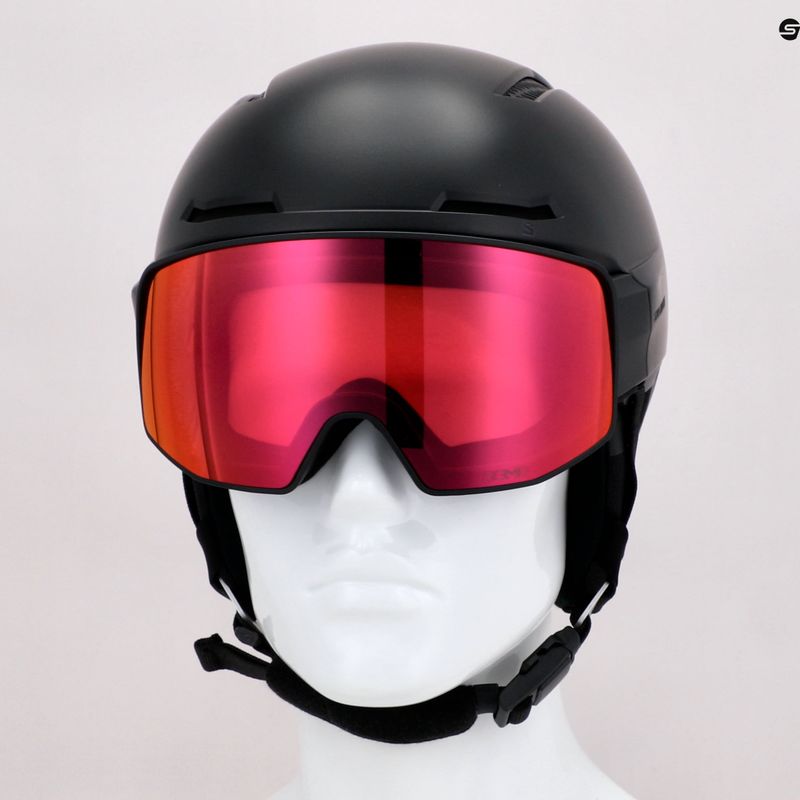 Cască de schi Salomon Driver Prime Sigma Plus+el S2/S2 negru L47010900 11