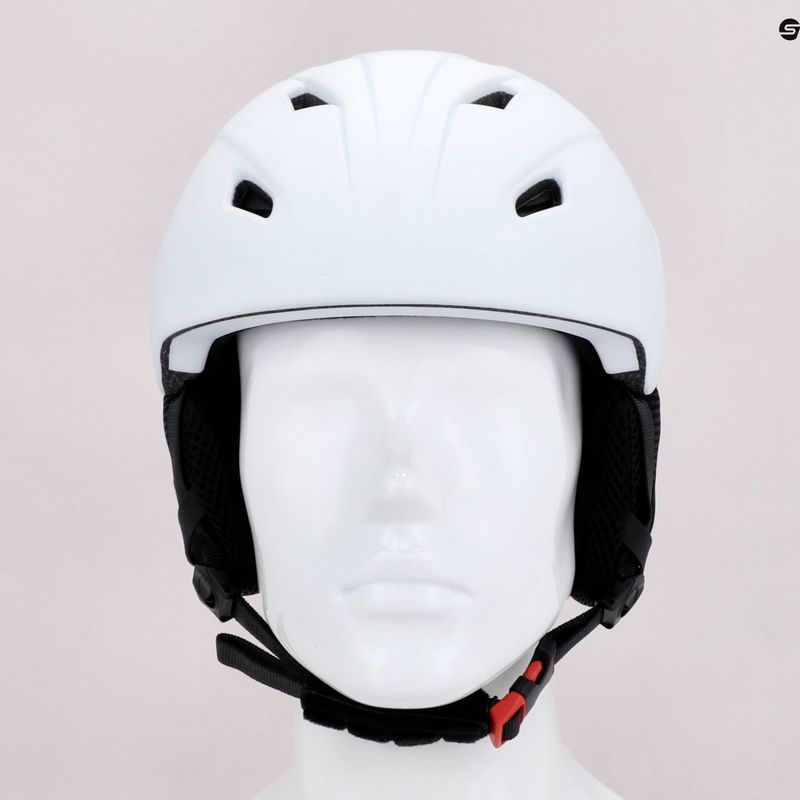 Cască de schi pentru femei 4F KSD002 10S alb H4Z22-KSD002 14