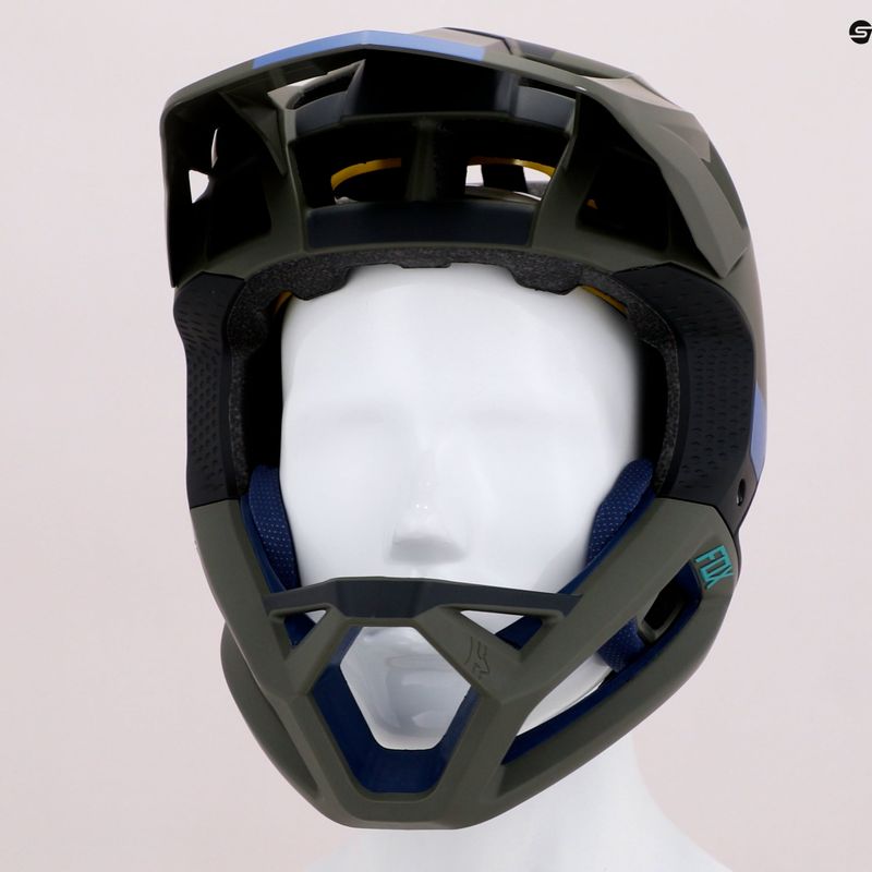 Cască de bicicletă Fox Racing Proframe Blocked verde 29398_099 18